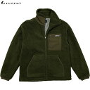 ■送料無料■【LUCENT】ルーセント XLW3155 Uni ボアブルゾン オリーブグリーン[テニス/ソフトテニス/アウター/ウインドブレーカー/上着/ジャケ...