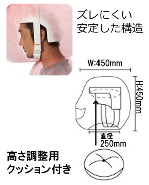 ○【くまのベアちゃん】○ 頭部を発泡スチロールをベースにして軽く、型くずれしにくいフェイスラインに。高さ調整用のクッション入りで、調整も可能。 【RCP】