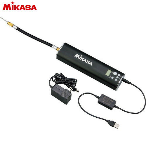 送料無料 【MIKASA】ミカサ ACEP100 電動エアーポンプ[バレーボール/サッカー/バスケット/ハンド/電動空気入れ/エアポンプ/ボール用]【RCP】