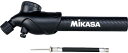 【MIKASA】ミカサAPAG エアーゲージ付きダブルアクションハンドポンプ Wアクションハンドポンフ[マルチスポーツ/空気入れ/エアーゲージ]【RCP】