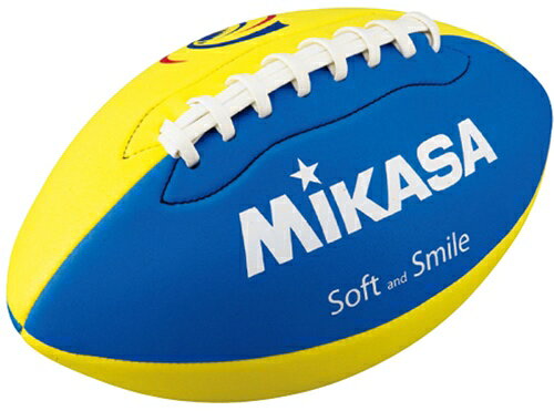 トランスポーツの【MIKASA】ミカサFFYBL フラッグフットボール フラッグフットボール 縫い [YBL][フラッグフットボールボール]【RCP】｜アングル3