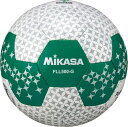 【MIKASA】ミカサFLL500G フットサル4号検定球 FLL500 フットサル手縫い [グリーン] [緑][フットサルボール]【RCP】
