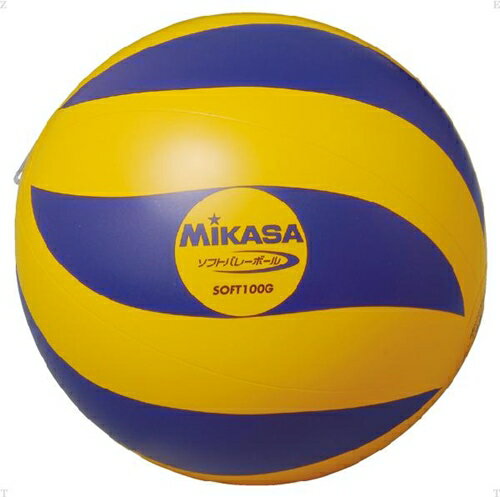 【MIKASA】ミカサ SOFT100G ソフトバレーボール100g [バレーボール][グッズ・その ...