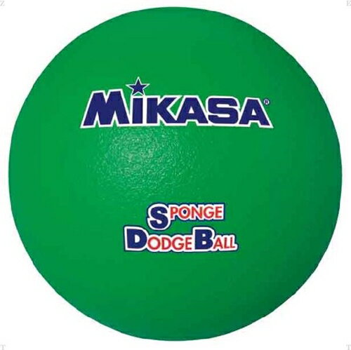 【MIKASA】ミカサ STD18-G スポンジドッジボール [グリーン][ハンドボール/ドッヂボール][グッズ・その他]年度:14【RCP】