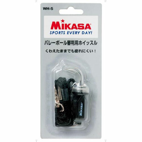 【MIKASA】ミカサ WH5-BK ホイッスルプ六角笛 WH5 [ブラック][マルチスポーツ][グッズ・その他]年度:14【RCP】 2