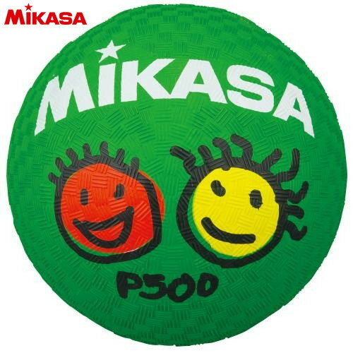【MIKASA】ミカサ P500 プレイグランドボール [グリーン][レジャー/幼児/キッズ/ジュニア/こども用/子..