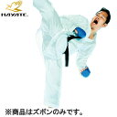 ※受注生産品[納期目安:約5〜6週間]■送料無料■【ミツボシ/ハヤテ】HAYATE KH21025 「CoolCRASH-クールクラッシュ-」（Nextgenerationseries）ズボンのみ【サイズ：5号】【空手道用/空手衣/武道/道衣/道着】キャンセル不可【RCP】