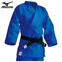 ■送料無料■◆MIZUNO◆ミズノ 22JM5A15-27 【B体・Y体】【全柔連・IJF新規格基準モデル】柔道衣（優勝／上衣）[ブルー] 全柔連・IJF（国際柔道連盟)モデル柔道衣 [IJFモデル/ウェア/ウエア/プラクティス/練習着/柔道/部活動/クラブ活動] 【RCP】