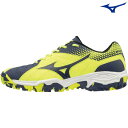 ■送料無料■◆MIZUNO◆ミズノX1GD1850-47 WAVE GAIA3 ウエーブガイア3(ハンドボール)[ユニセックス][47:イエロー×ネイビー×ホワイト][マルチランニングシューズ]部活/ランニングシューズ/ユニセックス/男女兼用/マラソン【RCP】 その1