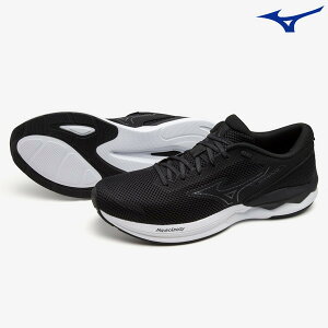 ■送料無料■◆MIZUNO◆ミズノ J1GC2314-01 ウエーブリボルト3(ランニング)[ユニセックス][01:ブラック×ダークグレー×ホワイト]男女兼用 シューズ/運動靴/スニーカー/スポーツ/マラソン/ジョギング/トレーニング【RCP】