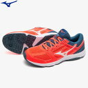 ◆MIZUNO◆ミズノ K1GC2239-52 スピードスタッズ3[ジュニア][52:コーラルレッド×ホワイト]キッズ/子供/靴/シューズ/くつ/スポーツシューズ/スニーカー/トレーニングシューズ/ランニングシューズ【RCP】