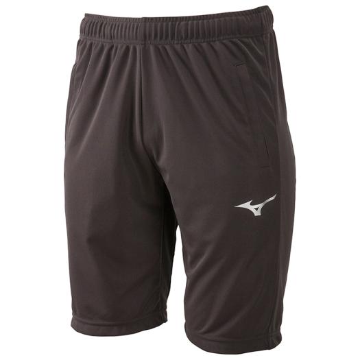 ■送料無料■◆MIZUNO◆ミズノ 32MD9123-07ライトニットハーフパンツ[チャコールグレー]【卓球用品】トレーニングパンツ/ジャージ/テニス/卓球/バトミントン/ジュニア【RCP】