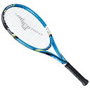 ■送料無料■◆MIZUNO◆ミズノ 63JTH707-27F-AERO 26(エフエアロ26)エフエアロの機能搭載のジュニア向け、26インチモデル。[ブルー]テニス/テニスラケット/ラケットスポーツ/ジュニア/ガット張り上げ/ガット張りラケット【RCP】