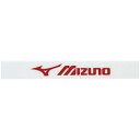 ◆MIZUNO◆ミズノ 63JYA861-05エッジガード3セット入り[クリア×レッド]【ラケットスポーツ用品】テニス/ソフトテニス/エッジガード/スポーツ【RCP】