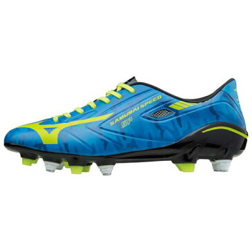 ■送料無料■◆MIZUNO◆ミズノ R1GA1710-45 サムライスピード SP 2[ブルー×イエロー] 【ラグビー】シューズ/靴/ラグビーシューズ/ラグビー【RCP】