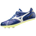 ■送料無料■◆MIZUNO◆ミズノ U1GA1940-01フィールドジオ LJ-B FIELD GEO LJ-B[ブルー×ホワイト]走幅跳び専用モデル。ミズノブルーをまとって新登場。【陸上・ランニング】シューズ/靴/陸上/陸上シューズ/スパイク【RCP】