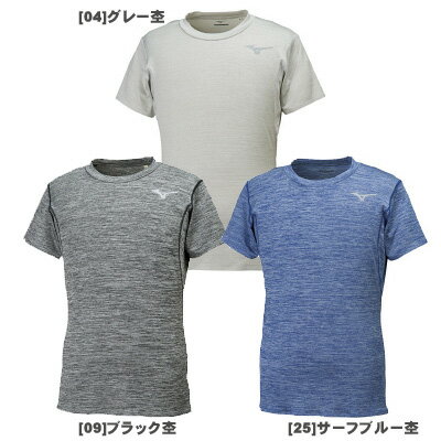 ★即納/あす楽★送料無料★特価/在庫処分40％OFFセール★◆MIZUNO◆ミズノ 32MA8155 PGパフォーマンスレイヤーシャツ テニス、バドミントン、卓球、マラソンや陸上など、オールマイティーなスポーツTシャツ