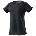 ★即納/あす楽★★特価30％OFFセール★◆MIZUNO◆ミズノ J2MA9215-09 JACQUARD Tシャツ (レディースサイズ )(レディースサイズ Tシャツ)テニス、バドミントン、卓球など、スポーツTシャツ