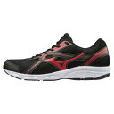 ◆MIZUNO◆ミズノ K1GA2000-62 MAXIMIZER 22[ブラック×レッド] マルチに使えるランニングシューズ。安心、安定の22代目。 【陸上/ランニング】陸上シューズ/靴/マラソン/メンズ/男性用/ユニセックス/男女兼用 【RCP】