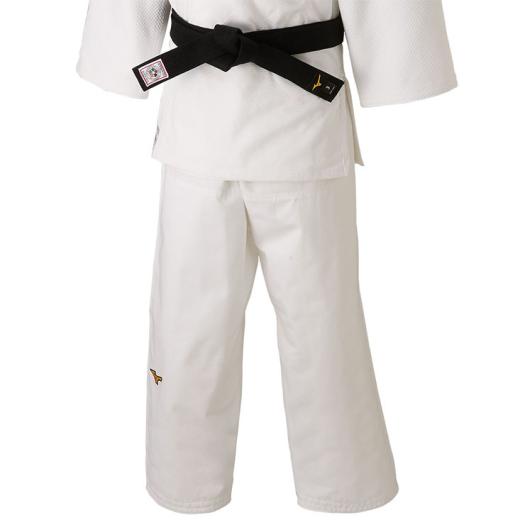 ★在庫あり即納★在庫処分★送料無料★◆MIZUNO◆ミズノ 22JB8A01-01 【全柔連・IJF新規格基準モデル】柔道衣(優勝／パンツ)[ホワイト] 全柔連・IJF（国際柔道連盟)モデル柔道衣 [IJFモデル/ウェア/ウエア/プラクティス/練習着/柔道/クラブ活動] 【RCP】