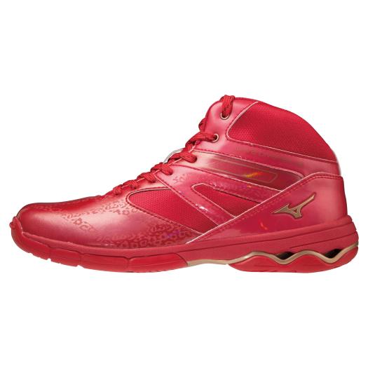 ■送料無料■◆MIZUNO◆ミズノ K1GF1874-62 ウエーブダイバースDE[62:レッド]ダンスエクササイズのためのWAVE DIVERSE。ダンスシューズ/靴/エクササイズシューズ/フィットネス/ジム/部活動/クラブ活動【RCP】