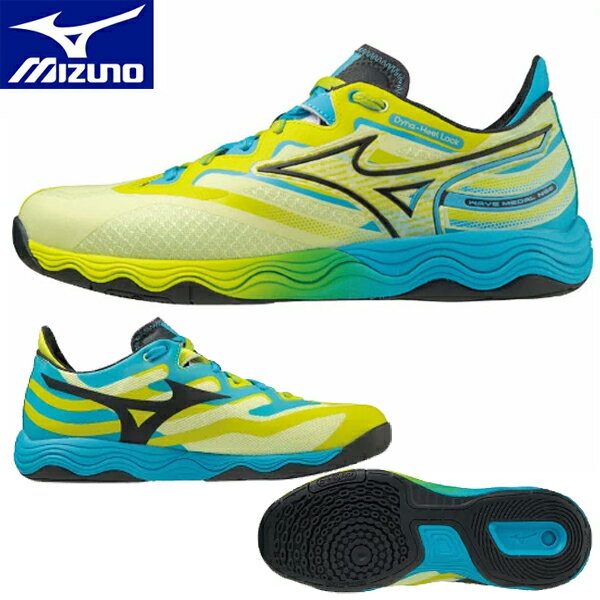 ★在庫あり即納★送料無料★特価/在庫処分40%OFFセール★◆MIZUNO◆ミズノ 81GA2325-01 ウエーブメダル NEO[01:イエロー×ブラック×ラ...