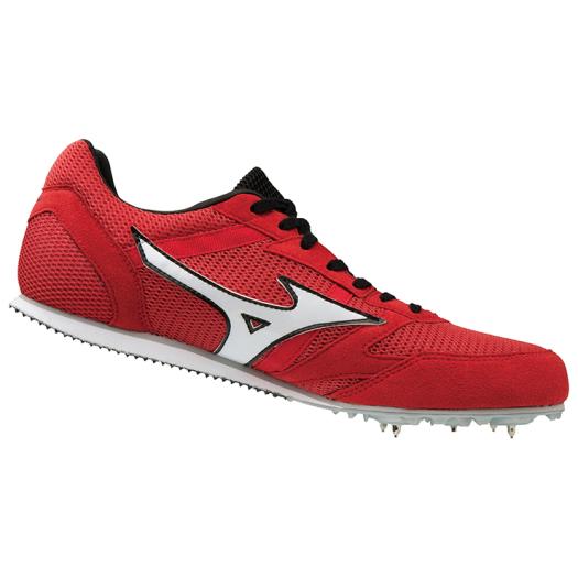 ■送料無料■◆MIZUNO◆ミズノ U1GA1814-01 ジオスプラッシュ 6[レッド×ホワイト×ブラック]800・1500m種目のキミへ。急激なスピード変化に機敏に対応する中・長距離専用モデル。【陸上・ランニング】シューズ/靴/陸上シューズ/スパイク【RCP】