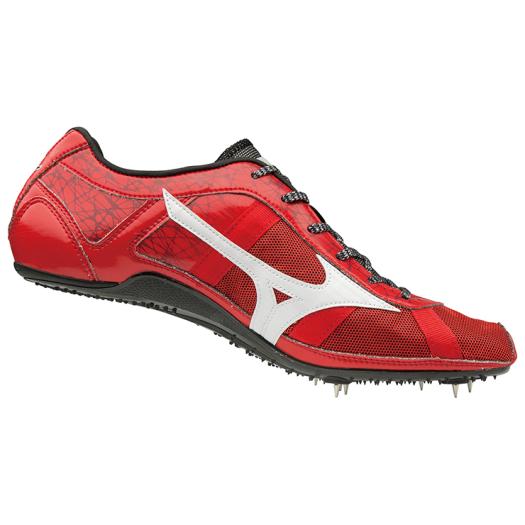 ■送料無料■◆MIZUNO◆ミズノ U1GA1850-01 クロノオニキス[レッド×ホワイト×ブラック]スタートからフィニッシュまでの高速走行を可能にするフラッグシップモデル。【陸上・ランニング】シューズ/靴/陸上/陸上シューズ/スパイク【RCP】