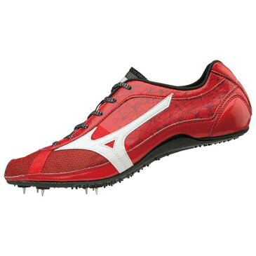 ■送料無料■◆MIZUNO◆ミズノ U1GA1850-01 クロノオニキス[レッド×ホワイト×ブラック]スタートからフィニッシュまでの高速走行を可能にするフラッグシップモデル。【陸上・ランニング】シューズ/靴/陸上/陸上シューズ/スパイク【RCP】