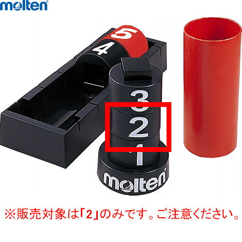 【molten】モルテン BFN5R2チームファウル表示盤 2 [バスケットボール/ファウル用/部品/単品/パーツ/※2のみ]【RCP】