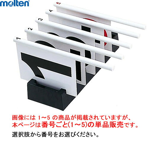【molten】モルテン BFNF1/BFNF2/BFNF3/BFNF4/BFNF5個人ファウル表示盤 1～5 単品 [バスケットボール/ファウル用/部品/単品/パーツ/表示盤1/表示盤2/表示盤3/表示盤4/表示盤5]【RCP】