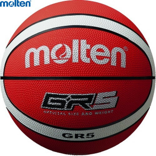 Balls - 【molten】モルテン BGR5-RWGR5 (5号球) [ボール/バスケットボール/5号球/小学生/子供/ジュニア/キッズ/屋外]【RCP】