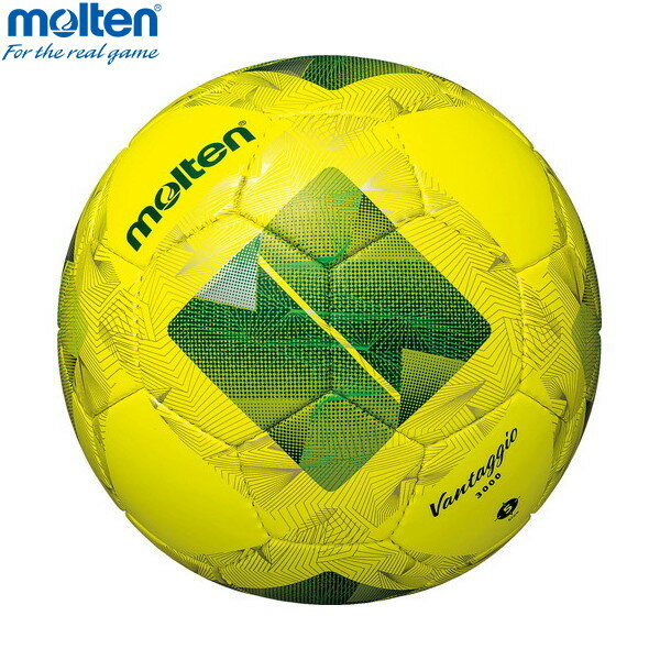 ■送料無料■【molten】モルテン F5N3000YG ヴァンタッジオ 3000[イエロー]大人/中高生/サッカー/ボール/学校/体育/部活/クラブ/チーム/練習/リフティング/ブチルチューブ/砂防止バブル/低摩擦バルブ/検定球/ボール5号【RCP】