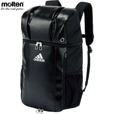 ■送料無料■▼adidas/molten▼アディダス/モルテン ADP26BKBK ボール用デイパック[サッカー/フットサル/バック/バッグ/バックパック/リュック/リュックサック/トレーニング/練習/部活/クラブ/容量：27L]【RCP】