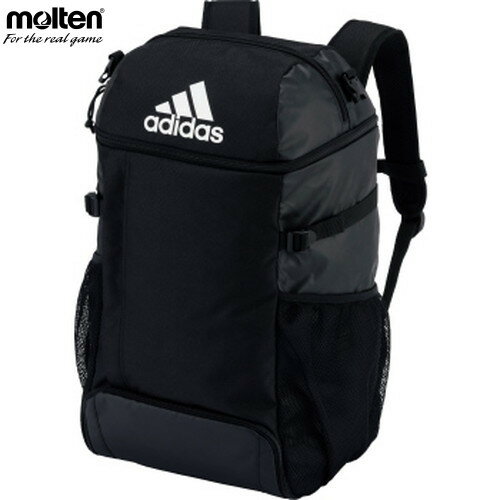 ■送料無料■▼adidas/molten▼アディダス/モルテン ADP31BK ボール用デイパック[サッカー/フットサル/バック/バッグ/バックパック/リュック/リュックサック/トレーニング/練習/部活/クラブ/容量：32L]【RCP】