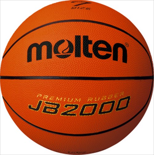 ▼molten▼モルテン B7C2000 JB2000 ●7号球●男子用/周囲74.9〜78●直径約24.5●7号球一般・大学・高校・中学生用[シリーズ:バスケットボール]年度:2017【RCP】