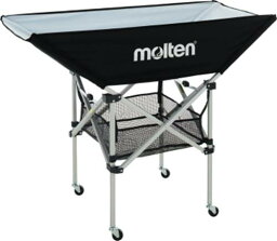 ■送料無料■▼molten▼モルテン BK0032-K 折りたたみ式平型ボールカゴ 背低 [バレーボール/ボール入れ/ストック] [年度:2020] 【RCP】