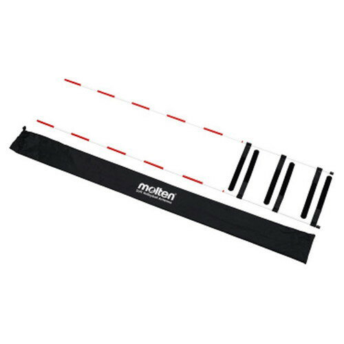 ■送料無料■【molten】モルテン FA0010 ソフトバレーボール専用アンテナ[ソフトバレーボール/器具/備品/コート設備/2本セット/収納袋付き/部活/ク...