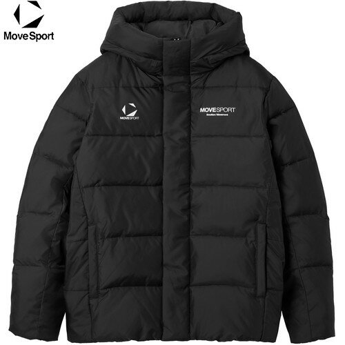 ■送料無料■【MoveSport】ムーブスポーツ ST5FDJ01M-BK00 HEATNAVI 中綿ジャケット[ブラック][ウインドウェア/中綿ジャケット/部活/クラブ/チーム/スポーツ/通学/デサント/DESCENTE /メンズ]【RCP】