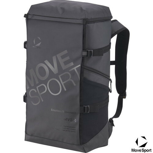 ■送料無料■【MoveSport】ムーブスポーツ ST5SBP40U-BKBK スクエアバッグ40[ブラック×ブラック][リュッ..