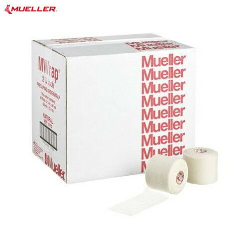 ■送料無料■【Mueller】ミューラー 130702 アンダーラップ Mラップ 70mm 48個入[ベージュ]【※受注出荷ロット48個】[テープから肌を守るアンダーラップ/テーピング/テープ/チーム/試合/大容量/まとめ買い/救護用品] 【RCP】