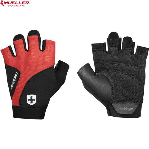 【Mueller】ミューラー 22266 フレックスフィットグローブ2.0 M[レッド][手袋/トレーニンググローブ/スポーツ手袋/フィットネス/運動]【RCP】