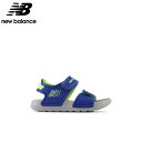 ▼NewBalance▼ニューバランス IOSPSDCC SPSD v1 Sandal スポーツサンダル[ブルー][キッズサンダル/アウトドア/軽量/マジックテープ/快適/ストラップサンダル/GROUND CONTACTソール]【RCP】