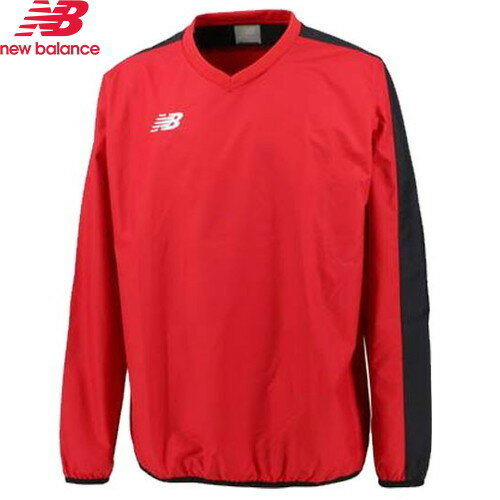 ■送料無料■【NewBalance】ニューバランス JJTF9407-RED Jr.ピステジャケット[レッド][長袖シャツ/ピステシャツ/サッカー/フットボール/防寒/トレーニングウェア/スポーツウェア/トップス/ジュニア/キッズ/子供]【RCP】