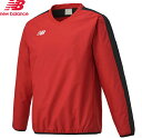 ■送料無料■【NewBalance】ニューバランス JMTF9405-RED ピステジャケット[レッド][長袖シャツ/ピステシャツ/サッカー/フットボール/防寒/トレーニングウェア/スポーツウェア/トップス/メンズ/ユニセックス]【RCP】