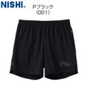 ■送料無料■【NISHI】ニシ・スポーツ 2811A577 ランニングトランクス【Pブラック】[ショートパンツ/短パン/陸上競技/トラック競技/部活/練習/トレ...