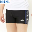 ■送料無料■【NISHI】ニシ・スポーツ 2811A579 T&Fプラクティスショートタイツ【Pブラック×Pネイビー】[タイツ/スパッツ/陸上競技/トラック競技...