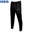 ■送料無料■【NISHI】ニシ・スポーツ N70-23P ライトトレーニングパンツ【ブラック】[トレーニングパンツ/長ズボン/ずぼん/陸上競技/トラック競技/部...