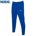 ■送料無料■【NISHI】ニシ・スポーツ N70-23P ライトトレーニングパンツ【マリンブルー】[トレーニングパンツ/長ズボン/ずぼん/陸上競技/トラック競技...