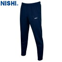 ■送料無料■【NISHI】ニシ・スポーツ N70-23P ライトトレーニングパンツ【濃紺】[トレーニングパンツ/長ズボン/ずぼん/陸上競技/トラック競技/部活/...
